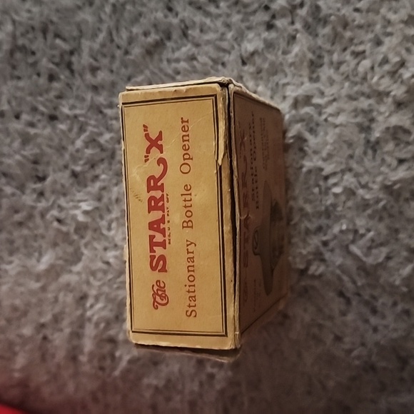 Pepsi-Cola Starr X Bottle Opener - Picture 7 of 7